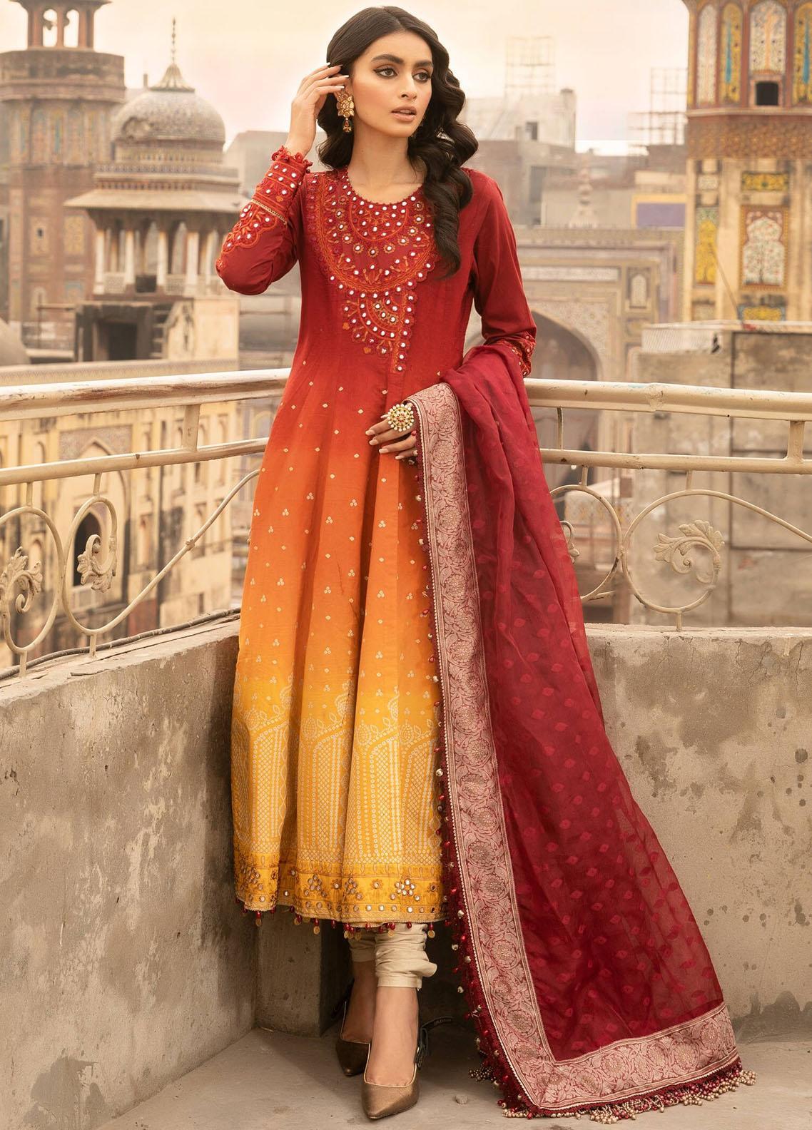 Mein Teri Aan By Maria B Embroidered Lawn Suits Unstitched 3 Piece